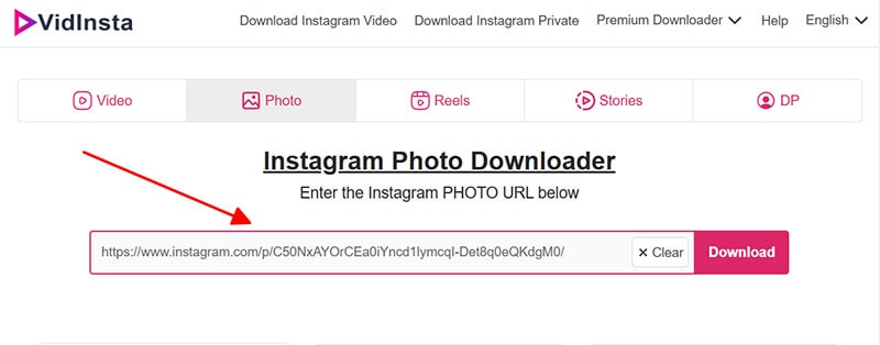 instagram photo downloader